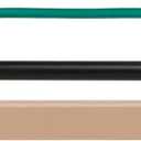 48 Inch Black Ceiling Fan Downrod Kits With Hanger Ball&Ground Wire