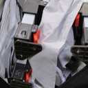 10X20 Pop Up Canopy Tent with 6 Sidewalls  Heavy Duty Commercial Instant Shelter, One-Person Quick Setup Outdoor Party Tent, Water-Resistant & Portable, White