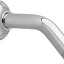 American Standard 1660240.002 Wall Mount Standard Shower Head Arm and Flange, Polished Chrome