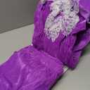 fun shack 60s Swinger Costume Men, Mens 1960s Spy Costume, 60s Outfits For Man, Halloween Costumes For Men (X-Large, Purple)