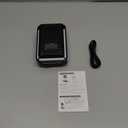 Gift for Men Women, 4 in1 Call Phone Stand with Wireless Bluetooth Speaker and Power Bank (5000mAh) & Colorful Ambient Light, Charging Bank for iPhone/Android, Birthday Gifts for Dad Mom