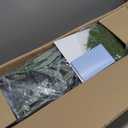 Alupssuc 5ft Olive Trees Artificial Indoor & Outdoor, Faux Olive Tree with Lively Artificial Trunk and Lifelike Fruits, Fake Potted Tree for Modern Home Office Living Room Decor