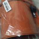 NORJIN Metal Drum Heater, Bucket Heater 5 Gallon, 120V 800 Watt Insulated Band Heater for 5 Gal Barrel, 7.8 * 33.8 inch Silicone Rubber Heating Band with Temperature Controller