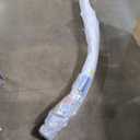 nuLOOM 6' Round Solid Hand Braided Indoor/Outdoor Area Rug, Pet-Friendly, High Traffic, Weather Resistant, for Patio, Balcony, Bedroom, Living, Dining Room, Wynn Ivory