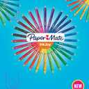 Paper Mate InkJoy Gel Pens, Retractable, Fine Point (0.5mm), Black Ink, 12 Count - Comfortable Grip, Writing, Teacher Supplies