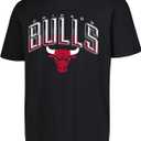 Ultra Game Mens NBA Official Super Soft Supreme T-Shirt (Large, Black)