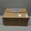 SUNVIE 12-Pack Low Voltage Pathway Lights Wired with Spotlights LED Outdoor Landscape Lighting Kit for Path, Garden, Yard, Patio, Cast-Aluminum, IP65 Waterproof, 12-24V AC/DC, 3000K Warm White, Black