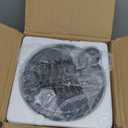 5QT Glass Bowl Compatible with KitchenAid 4.5 and 5-Quart Tilt Stand Mixers,Glass Mixing Bowl with Lid, Measurement Markers and Handle, Dishwasher Safe