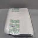 SUQ I OME Slim Sleeper-Ultra Thin Memory Foam Pillow for Sleeping,Thin & Low Cervical Profile,Ultra Firm, for Neck Pain,Stomacher, Back and Side Sleeper, 23.6x13.7x2.4/1.9 inch,Grey+White