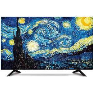 TV Cover TV Display Protector for LCD LED Dust Cover for Desktop TV Hanging TV and Curved TV Dust-Proof Colorful TV Screen Protectors(Starry Sky,55inch)