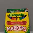 Crayola Classic Markers, Broad Line 8 ea (Pack of 2)