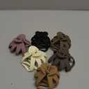 2.8 Inch Medium Octopus Hair Clips for Women, Matte Claw Clips for Thin Hair, Strong Hold Non-slip Spider Octopus Clip for Fine Hair Jaw Clips (Neutral-B)