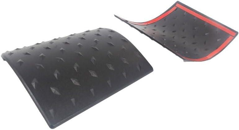 YuYue Electronic Replacecment for Jeep JK Accessories Hood Decal Wave Cowl Corner Guards 2007-2018 Jeep Wrangler JK & JKU Body Armor 1 Pair