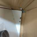 5 Drawer Mobile File Cabinet Under Desk Storage Organization with Wheels Vertical Filing Chest Rolling Wood Small Desk Printer Stand for Home Office, White