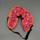 Supet Inflatable Dog Cone Collar Alternative After Surgery, Doggie Neck Donut Collar Recovery ECollar for Post Surgery, Soft Dog Cone for Small Medium Puppies Cats (S(Neck 7"-9.5"))