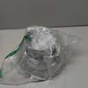 Duct Reducter 6 to 4 Air Ducting Reducer Increaser Air Duct Adapter or Round Metal Pipe Reducer for Bathroom Kitchen Ventilation Systems (Silver)