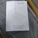 King Size Bed Frame with Smart LED Lights, Storage Headboard with USB Charging Station, Metal Platform Bed Noise Free, Easy Assembly, No Box Spring Needed