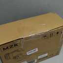 MZK Cordless Leaf Blower,20V Battery Powered Electric Blower for Lawn Care, Electric Lightweight Leaf Blower for Blowing Leaves, Patio Cleaning and Dust(2 * 2Ah Battery & Charger Included),LF40D13