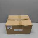 Christmas Decorations Xmas Table Centerpieces - Set of 6 Artificial Cedar Pine Branches with Pinecone with Rustic Metal Vase for Holiday Winter New Year Home Decor