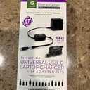Retractable Universal USB C Laptop Charger
