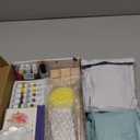 Air Dry Clay for Adults - Pottery kit for Beginner, Air Dry Clay w/Air Dy Clay Tools,White Dry Clay,Sculpting Tools, Gloss Varnish,DIY Plate Making Kit for Valentines Day Gifts, Couples Date Night