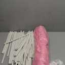 ORIAN Princess Castle Play Tent for Girls, LED Star Lights, Indoor & Outdoor Playhouse, Polyester, Pink, 55" x 53", Toddler & Kids Toys Ages 2–7