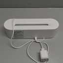 Essential Oil Diffuser, Fireplace Fire Flame Aromatherapy Diffuser, 150ml Ultrasonic Cool Mist Humidifier, Scent Aroma Diffuser with 7 Colors Light, Timer & Auto-Off for Home, Room (White)