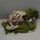 JOYIN Halloween Animated Zombie Groundbreaker Outdoor Decor with Light Up Eyes Creepy Animatronic Decorations with Movable Arms for Halloween Party Prop and Lawn Patio Yard Outside Decorations