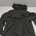 MakeMeChic Women's Maternity 2 Piece Outfits Lounge Set Ribbed Knit Long Sleeve Hoodie and Pants Pregnancy Set L