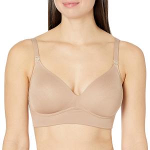 Warner's Women's Benefits Allover-Smoothing Bliss Wireless Lightly Lined Convertible Comfort Bra Rm1011w (38C)