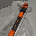 Oscillating Sprinkler with Metal Base Covers Up to 3,766 sq. ft.