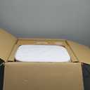 DREAME L10s Pro Ultra Heat Robot Vacuum and Mop Combo, Mop Extend, 7000Pa Suction, Auto Robot Care and Maintenance, 136 F Hot Water Mop Self-Cleaning, Obstacle Avoidance, Ideal for Hair, Carpets, White