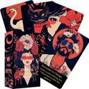 Embracing The Shadow Oracle Deck, Emotional Healing Oracle Cards for Beginners, Personal Growth, Spiritual Guidance, Dark Situation Reflection