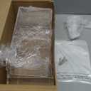 Hushee 2 Packs Acrylic Oyster Shell and Grit Feeder for Chickens, Clear Automatic Chickens Feeder with Lid Chicken Coop Accessories Multiple Installation Methods for Hens Chicks Cages Wall Pillar