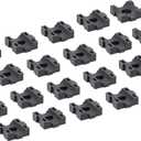 Metra - 100-Piece 4GA to 1/0GA Modular Cable Management Clamp Set