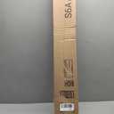 10 Pack Clip Strip Heavy Duty Metal Merchandising Strips, Clip Strips for Hanging Chips, Snacks, Candy in Retail Stores, Black, 31" Long, 2.5" W x 1.5" H Header, 12 Hook Stations