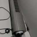Lasko Pinnacle Quiet 24 dBA DC Tower Fan with Remote - 40" - DST115 - Gray