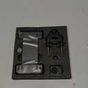 Lamicall Bike Motorcycle Phone Mount - [1s Quick Lock] Bike Cell Phone Holder Clip, Bicycle Scooter Handlebar Clamp, for iPhone Air, 17 16 15 Pro Max, Galaxy S25 S24 Ultra, More 6-7" Phones (Gray)