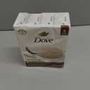 Dove Beauty Bar Soap Restoring Coconut & Cocoa Butter, 8 Bars for Restored Skin, Nourishes Skin 3.75 oz