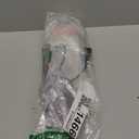 Hair Extensions Iron Fusion Keratin Hair Extensions Heat Tool Heat Connector Wand with Fusion Glue Protector Template Hair Clip Finger Protector 2 Bag Keratin Glue Granule Bead(Pink)