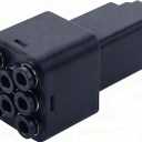 FYSETC 3D Printer Accessories Filament Hub: Upgraded Replacement Box Hold 8 Pcs Spools for ACE PRO Upgrade Connection to Kobra3 Max and S1 Combo