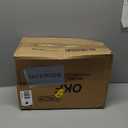 OKF Ice Shaver Prevent Splash Snow Cone Machine, Electric 3 Blades Shaved Ice Machine, 380W Ice Shaver Machine, 286lbs/hr Ice Crushers for Home Use, Ice Shaver Machine Electric, Ice Crusher (Silver)