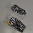 N64 Power Supply and Cable, AC Power Supply Adapter and AV Composite Video Cable Cord Compatible with Nintendo 64