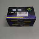 4 x Brennenstuhl Windshield Repair Kit, Windshield Crack Repair Kit, 2 Bottles Car Windshield Chip Repair Kit Quick Fix for Rock Chip Repair Kit Windshield Chips, Cracks, Star-Shaped Crack (Blue)