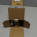 Scrub Brush with Long Handle, Floor Scrub Brush Squeegee Broom for Cleaning, 3 in 1 Shower Scrubber Floor Broom Squeegee for Concrete Tile Wall Deck Patio White