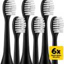 Made by Dentists Sonic X Electric Toothbrush  Rechargeable Kids Sonic Toothbrush, 8X Plaque Removal, 2 Speed Modes, 2-Minute Time, 6 Brush Heads Included, Tweens Ages 7+, Today was A Good Day Edition