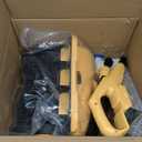 Cordless Tiller Cultivator for Dewalt 20v Max Battery, 360RPM Electric Tiller for Gardening, 11.8in Tilling Width  8.6in Depth, Battery Powered Tiller for Lawn/Soil Cultivation (Battery Not Included)