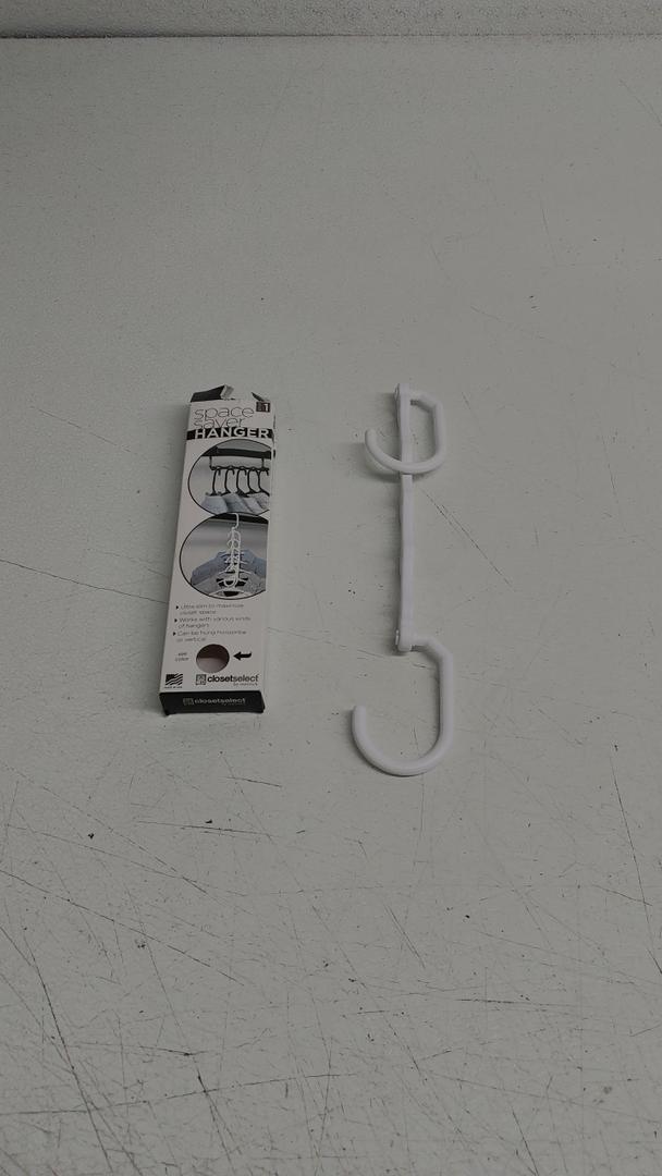 Space Saver Hanger, ClosetSelect