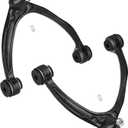 Front Upper Control Arms w/Ball Joints for Escalade 07-14, Chevy Avalanche Silverado Suburban Tahoe GMC Sierra Yukon | Suspension Kit Replaces K80669 K80670