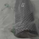 5 STARS UNITED Knee Pillow for Back Sleeping  Memory Foam Cushion for Sciatica Pain Relief  Under Leg Support for Sleeping on Back  Large Half Moon Bolster for Bed, Gray (Grey)